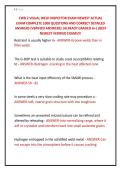 CWB 2 VISUAL WELD INSPECTOR EXAM NEWEST ACTUAL &NewLine;EXAM COMPLETE 1000 QUESTIONS AND CORRECT DETAILED &NewLine;ANSWERS &lpar;VERIFIED ANSWERS&rpar; &vert;ALREADY GRADED A&plus;&vert;&vert;BEST &NewLine;NEWEST VERIFIED EXAMS&excl;&excl;&excl; 