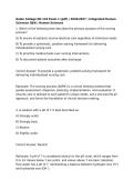 Galen College NU 110 Exam 1 &lpar;pdf&rpar; &vert; 2026&sol;2027 &vert; Integrated Human Sciences Q&A &vert; Human Sciences