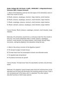 Galen College NU 110 Exam 3 &lpar;pdf&rpar; &vert; 2026&sol;2027 &vert; Integrated Human Sciences Q&A &vert; Human Sciences