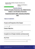 Test Bank for Principles of Economics 10th Edition by N&period; Gregory Mankiw &vert; Chapters 1&ndash;38 Complete &vert; Latest Updated 2025&ndash;2026