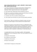 Galen College NSG 3450 Exam 2 &lpar;pdf&rpar; &vert; 2026&sol;2027 &vert; Mental Health Q&A &vert; Mental Health Nursing