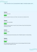 COHN 1 UPDATED ACTUAL EXAM QUESTIONS CORRECT ANSWERS GRADED A PLUS&period;pdf