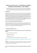 COMSAE 110 Exam &lpar;2026&sol;2027&rpar; &ndash; National Board of Osteopathic Medical Examiners &lpar;NBOME&rpar; Comprehensive Osteopathic Medicine Practice Review &vert; 176 Practice Questions with Correct Answers