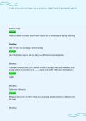 COHN 2 UPDATED ACTUAL EXAM QUESTIONS CORRECT ANSWERS GRADED A PLUS&period;pdf