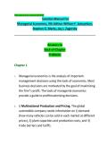 Test Bank for Principles of Economics 10th Edition by N&period; Gregory Mankiw &vert; Chapters 1&ndash;38 Complete &vert; Latest Updated 2025&ndash;2026