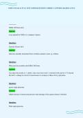 COHN S EXAM ACTUAL TEST PAPER QUESTIONS CORRECT ANSWERS GRADED A PLUS&period;pdf&NewLine;&NewLine;1&period; Document information&NewLine;Change