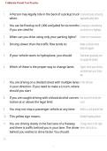 California Permit Test Practice 2026 &ndash; DMV Questions & Answers