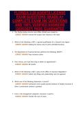 FLORIDA 2-20 AGENTS LICENSE&NewLine;EXAM QUESTIONS GRADE A&plus;&NewLine;COMPLETE EXAM 360 QUESTIONS&NewLine;AND 100&percnt; VERIFIED ANSWERS&NewLine;&lpar;2026&sol;2027&rpar; PASS GUARANTEE