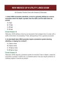New Mexico GF-9 Utility Lines Exam &ndash; Questions & Answers