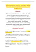 Medication Aide Ohio State Test &ndash; 2026&ndash;2027 Update&comma; Ohio Medication Administration Practice Exam with Verified Answers