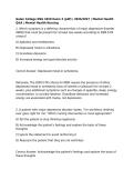 Galen College NSG 3450 Exam 3 &lpar;pdf&rpar; &vert; 2026&sol;2027 &vert; Mental Health Q&A &vert; Mental Health Nursing