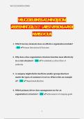WGU C201 BUSINESS ACUMEN OBJECTIVE &NewLine;ASSESSMENT 202&NewLine;6&NewLine;&sol;202&NewLine;7 LATEST VERSIONS A AND B &NewLine;NEWEST ACTUAL 