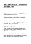 PSYC 140 2026 HIGH-YIELD PSYCHOLOGY CONCEPTS GUIDE&period;pdf&NewLine;&NewLine;