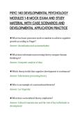 PSYC 140 DEVELOPMENTAL PSYCHOLOGY MODULES 4