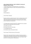 Galen College NU 180 Exam 2 &lpar;pdf&rpar; &vert; 2026&sol;2027 &vert; Nursing and Healthcare II Q&A &vert; Nursing