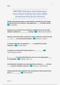 UWF EDF 6226 DECK 3 EXAM QUESTIONS &NewLine;WITH CORRECT VERIFIED SOLUTIONS 100&percnt; &NewLine;GUARANTEED PASS &lpar;LATEST UPDATE&rpar;
