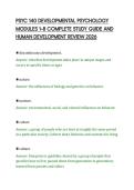 PSYC 140 DEVELOPMENTAL PSYCHOLOGY MODULES 1