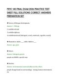 PSYC 140 FINAL EXAM 2026 PRACTICE TEST SHEET FULL SOLUTIONS CORRECT ANSWERS PREPARATION SET&period;pdf&NewLine;&NewLine;