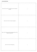 Accounting Study Guide &ndash; Comprehensive Accounting Exam Review