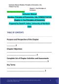 Test Bank for Principles of Economics 10th Edition by N&period; Gregory Mankiw &vert; Chapters 1&ndash;38 Complete &vert; Latest Updated 2025&ndash;2026
