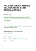 PSYC 140 FINAL EXAM 2026 CERTIFICATION EVALUATION TEST PAPER QUESTIONS SOLUTIONS GRADED A PLUS&period;pdf&NewLine;&NewLine;