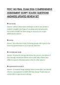 PSYC 140 FINAL EXAM 2026 COMPREHENSIVE ASSESSMENT SCRIPT SOLVED QUESTIONS ANSWERS UPDATED REVIEW SE1&period;pdf&NewLine;&NewLine;
