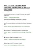 PSYC 210 QUIZ 8 2026 FINAL REVIEW QUESTIONS ANSWERS BUNDLED PRACTICE COLLECTION