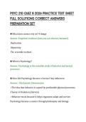 PSYC 210 QUIZ 8 2026 PRACTICE TEST SHEET FULL SOLUTIONS CORRECT ANSWERS PREPARATION SET&period;pdf&NewLine;&NewLine;