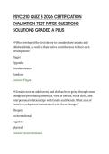 PSYC 210 QUIZ 8 2026 CERTIFICATION EVALUATION TEST PAPER QUESTIONS SOLUTIONS GRADED A PLUS&period;pdf&NewLine;&NewLine;