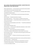 BIOL 110 PSU Exam 3 Questions and Answers &vert; Penn State Biology Study Guide 2026&sol;2027