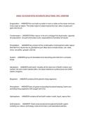 AQUA 102 EXAM WITH ACCURATE SOLUTIONS 100&percnt; VERIFIED