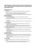 Breastfeeding Basics Study Guide &vert; Benefits&comma; Positions&comma; Latch Techniques & Nursing Questions 2026&sol;2027&NewLine;