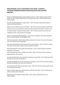 Breastfeeding Latch & Positioning Study Guide &vert; Maternal-Newborn Nursing Q&A 2026&sol;2027&NewLine;