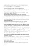 Galen NUR 257 Exam 4 Questions and Answers &vert; Nursing Study Guide 2026&sol;2027&NewLine;