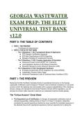 2026&sol;2027 S-Tier Georgia Wastewater Operator Exam Prep v12&period;0 &vert; Elite 22&plus; Question Test Bank & Study Guide &lpar;Classes IV - I&rpar; &plus; Free Cheat Sheet 
