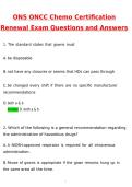 Ultimate ONS&sol;ONCC Chemotherapy & Immunotherapy Certificate Exams Package Deals 2026&sol;2027 &vert; Complete Study Guide & Practice Questions &vert; Fundamentals of Chemotherapy & Immunotherapy Administration &vert; Renewal Exam Review &vert; Oncology Nursing Certification Prepa