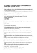 BIO 110 Exam 3 Questions and Answers &vert; Introductory Biology Study Guide 2026&sol;2027