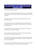 nys real estate exam 2026 wit correct answers 100&percnt;
