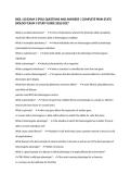 BIOL 110 PSU Exam 3 Questions and Answers &vert; Penn State Biology Study Guide 2026&sol;2027&NewLine;