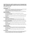 Breastfeeding Basics Study Guide &vert; Benefits&comma; Positions&comma; Latch Techniques & Nursing Questions 2026&sol;2027&NewLine;