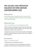 PSYC 255 QUIZ 3 2026 CERTIFICATION EVALUATION TEST PAPER QUESTIONS SOLUTIONS GRADED A PLUS&period;pdf&NewLine;&NewLine;