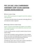 PSYC 255 QUIZ 3 2026 COMPREHENSIVE ASSESSMENT SCRIPT SOLVED QUESTIONS ANSWERS UPDATED REVIEW SET&period;pdf&NewLine;&NewLine;