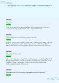 COKO UPDATED ACTUAL EXAM QUESTIONS CORRECT ANSWERS GRADED A PLUS&period;pd