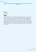 COLIBRI EXAMS BUNDLE FINAL PAPER EXAM QUESTIONS ACCURATE ANSWERS FUL