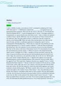 COLIBRI EXAMS BUNDLE STUDY UPDATED ACTUAL EXAM QUESTIONS CORRECT ANSWERS GRADED A