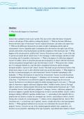 COLIBRI EXAMS BUNDLE UPDATED ACTUAL EXAM QUESTIONS CORRECT ANSWERS GRADED A