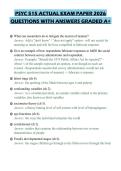 PSYC 515 ACTUAL EXAM PAPER 2026 QUESTIONS WITH ANSWERS GRADED A&plus;&period;
