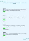 COLIBRI REAL ESTATE COMPLETE EXAM QUESTIONS ANSWERS GUARANTEED PASS FORM TWO&period;pdf&NewLine;&NewLine;1&period; Document information&NewLine;Chang