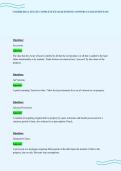 COLIBRI REAL ESTATE COMPLETE EXAM QUESTIONS ANSWERS GUARANTEED PASS&period;pdf