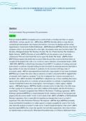 COLIBRI REAL ESTATE COMPREHENSIVE EXAM SCRIPT COMPLETE QUESTIONS VERIFIED